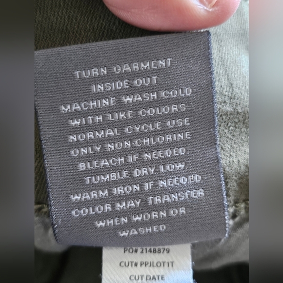 Torrid Women's Legging Feel the Fit  Olive Green Super Soft Pants size 20T. - Picture 7 of 15